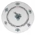 Chinese Bouquet Turquoise & Platinum Bread And Butter Plate 6 in D