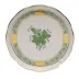 Chinese Bouquet Green Coaster 4 in D