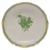 Chinese Bouquet Green Mocha Saucer 5.5 in D
