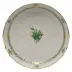 Chinese Bouquet Green Open Vegetable Bowl 10.5 in D