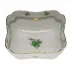 Chinese Bouquet Green Square Salad Bowl 10 in Sq