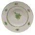 Chinese Bouquet Green Rim Soup 9.5 in D