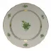 Chinese Bouquet Green Service Plate 11 in D