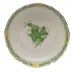 Chinese Bouquet Green Canton Saucer 5.5 in D