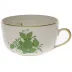 Chinese Bouquet Green Canton Cup 6 Oz