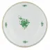 Chinese Bouquet Green Medium Bowl 9.5 in D