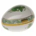Chinese Bouquet Green Egg Bonbon 3 in L X 3 in H