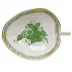 Chinese Bouquet Green Leaf Tray 4.5 in L X 3 in W