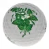 Chinese Bouquet Green Golf Ball 1.75 in D