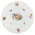 Fruits & Flowers Motif 01 Multicolor Rim Soup Plate 8 in D