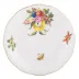 Fruits & Flowers Motif 02 Multicolor Tea Saucer 6 in D