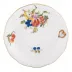 Fruits & Flowers Motif 03 Multicolor Tea Saucer 6 in D