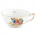 Fruits & Flowers Motif 02 Multicolor Tea Cup 8 Oz