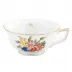 Fruits & Flowers Motif 03 Multicolor Tea Cup 8 Oz