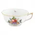 Fruits & Flowers Motif 11 Multicolor Tea Cup 8 Oz