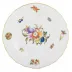 Fruits & Flowers Motif 01 Multicolor Dessert Plate 8.25 in D