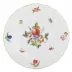 Fruits & Flowers Motif 11 Multicolor Dessert Plate 8.25 in D