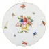 Fruits & Flowers Motif 02 Multicolor Dinner Plate 10.5 in D