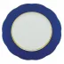 Silk Ribbon Cobalt Blue Service Plate 11 in D