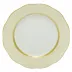 Silk Ribbon Beige Dessert Plate 8.25 in D