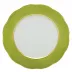 Silk Ribbon Olive Service Plate 11 in D