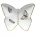 Royal Garden Butterflies Multicolor Butterfly Dish 4.25 in L X 1 in H