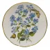 American Wildflowers Wood Aster Multicolor Dinner Plate 10.5 in D