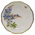 American Wildflowers Texas Bluebonnet Multicolor Bread And Butter Plate 6 in D