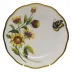 American Wildflowers Indian Blanket Flower Multicolor Bread And Butter Plate 6 in D