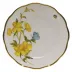 American Wildflowers Evening Primrose Multicolor Bread And Butter Plate 6 in D