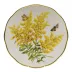 American Wildflowers Tall Goldenrod Multicolor Dinner Plate 10.5 in D