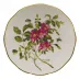 American Wildflowers Prairie Rose Multicolor Dinner Plate 10.5 in D