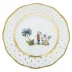 Asian Garden Motif 02 Multicolor Bread And Butter Plate 6 in D