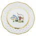Asian Garden Motif 04 Multicolor Bread And Butter Plate 6 in D