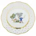 Asian Garden Motif 05 Multicolor Bread And Butter Plate 6 in D