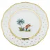 Asian Garden Motif 06 Multicolor Bread And Butter Plate 6 in D