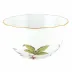 Foret Garland Multicolor Round Bowl 3.5 Pt 7.5 in D