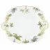 Foret Garland Multicolor Square Cake Plate With Handles 9.5 in Sq