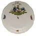 Chanticleer Motif 03 Multicolor Tea Saucer 6 in D