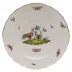 Chanticleer Motif 01 Multicolor Salad Plate 7.5 in D