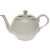 Golden Edge Tea Pot With Butterfly 12 Oz 4 in H