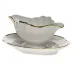 Gwendolyn Gold Gravy Boat With Fixed Stand 10 in L