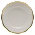 Gwendolyn Gold Salad Plate 7.5 in D