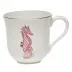 Aquatic Dessert Sea Horse Raspberry Mug 10 Oz 3.5 in H