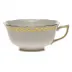 Golden Laurel Gold Tea Cup 8 Oz