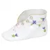 Blue Garland Multicolor Baby Shoe 4.5 in L X 2.75 in H