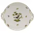 Rothschild Bird Multicolor Round Tray With Handles 11.25 in D