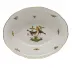 Rothschild Bird Multicolor Oval Vegetable Dish 10 in L X 8 in W
