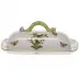 Rothschild Bird Multicolor Butter Dish With Branch 8.5 in L