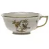 Rothschild Bird Motif 12 Multicolor Tea Cup 8 Oz